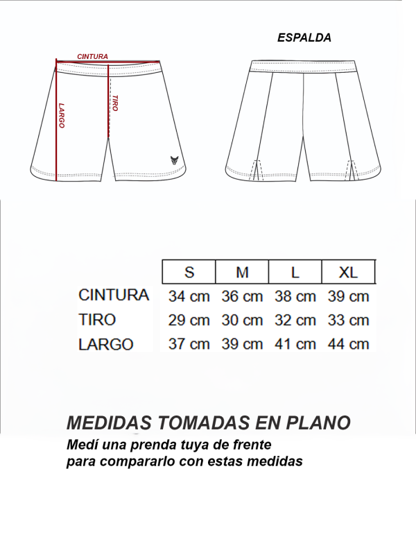 Short Dry Fit - WAYRA