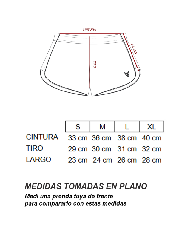 short mujer Short Estampado - AYEN