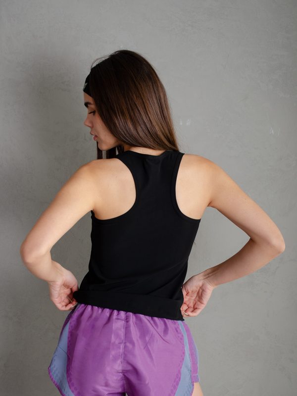 yasi negra espalda Musculosa - YASY